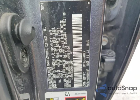 2010 Toyota Venza from USA, damaged, VIN 4T3BK3BB6AU040468